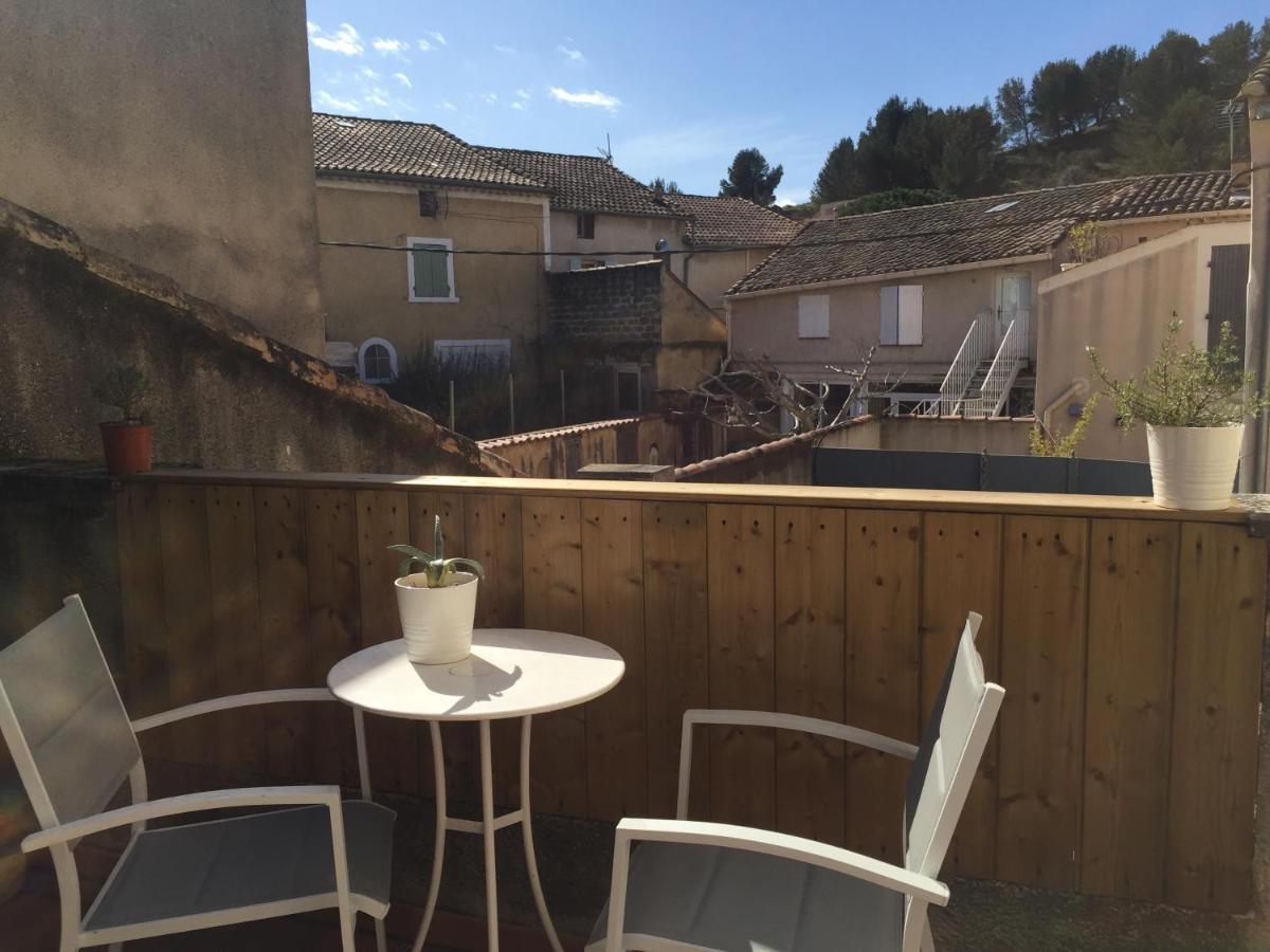 T2 Avec Terrasse, Clim , Box Fibre Vedène Exterior foto